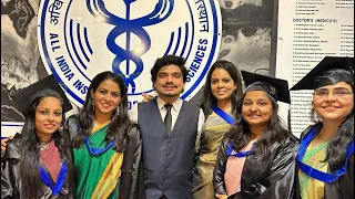 Got my MD Pediatrics Degree from AIIMS Delhi!- MiniVlog.