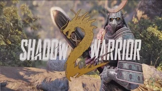 Shadow Warrior 2 Full Story and All Cinematics + Cutscenes + Boss Fights