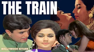 The Train (1970), Rajesh Khanna, Nanda, Helen, Rajendra Nath, Iftekhar, Madan Puri, M. B. Shetty