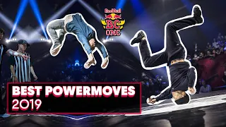 Best B-Boy Powermoves | Red Bull BC ONE | Compilation 2019