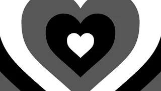 Gothic Black and White Ending Heart Scene HQ Background Loop - TikTok Eye Trend