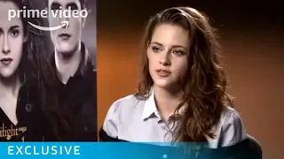 The Twilight Saga: Breaking Dawn - Part 2 Kristen Stewart Interview | Prime Video
