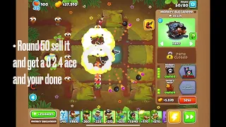 Btd6 - how to get all for one and one for one achievement