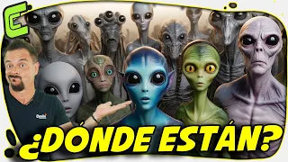 👽 ¿Por Qué No Hemos Encontrado Vida Extraterrestre?