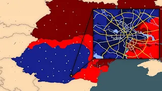 Ukraine vs Moldova and Romania 2021 || Country vs Country Scenario Animation