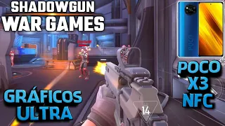 Shadowgun War Games - POCO X3 NFC - GRÁFICOS ULTRA - Gameplay