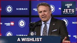 A Three-Item Wishlist For The 2023-24 Winnipeg Jets Season