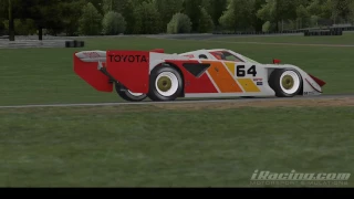 Lime Rock hot lap Nissan GTP