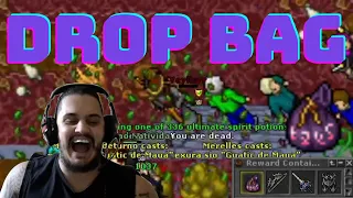 DROP BAG YOU DESIRE, MAIS DE 20 PLAYERS CAÇANDO AO MESMO TEMPO NA SOUL WAR, EK TOMOU HS, #GWTIBIA