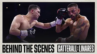 Fight Night: Jack Catterall vs Jorge Linares (Behind The Scenes)