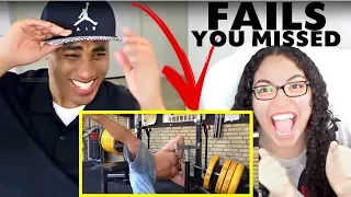 We did it!!: Fails You Missed #22 (December 2017) | FailArmy REACTION