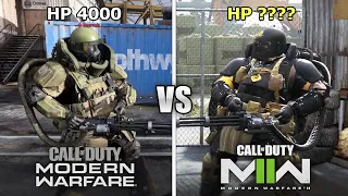 MW2022 vs. MW2019 Juggernauts Comparison | Which one is tougher?