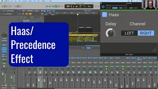 The Haas/Precedence Effect And How To Use It In Music Production And Mixing