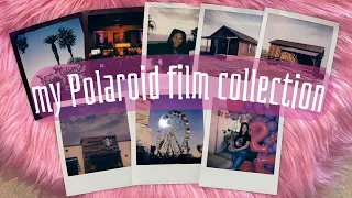 My Polaroid Film Collection! | Photography Tips | InstaxSandra