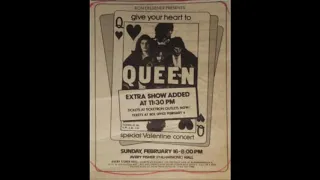 19. God Save the Queen (Cut) (Queen - Live in New York 2/16/75, 11:30 PM)