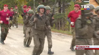 Под Искитимом прошли испытания на право ношения крапового берета