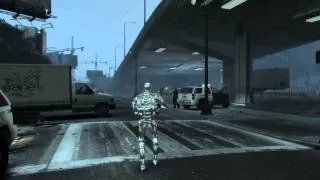 Terminator 2 T-800 (PED) GTA IV Mod