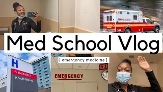 Day in the Life of a Medical Student | emergency medicine, surgery