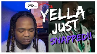 YELLA JUST SNAPPED😱..!!! Yella Beezy - Pimp C ft. EST Gee (Official Video) REACTION