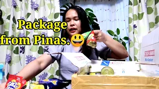 magkano magpadala ng ems package from Pinas?