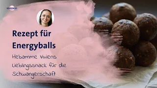 Energyballs für die Schwangerschaft: Hebamme Viviens Rezept für den perfekten Snack zwischendurch