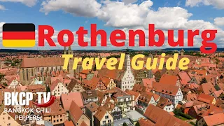 🇩🇪Germany, Rothenburg ob der Tauber. Ultimate Travel Guide. One day Trip.