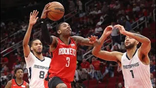 Memphis Grizzlies vs Houston Rockets Full Game Highlights | March 6 | 2022 NBA Season