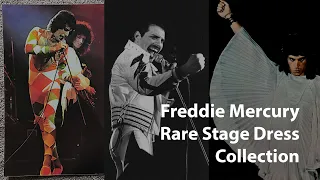 Freddie Mercury (rare) original memorabilia - (Queen Live at Rainbow 1974 and The Works Tour 1984)