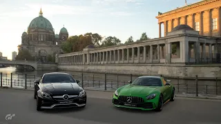 AMG Hi Performance Car | Gran Turismo 7 | Mercedes-AMG C63 S & Mercedes-AMG GT R
