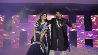 Groom and Bride Dance Performance | wedding dance choreography | Teri bhabhi khadi hai!#weddingdance