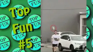 🤣Top Fun#5 Подборка приколов  Засмеялся подписался 🤣 лучшее за неделю! Боль, падение, фейлы.