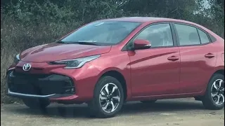 Updated New Toyota Yaris (Vios) 2023 | Leaked | Details | Facelift | Caught In Vietnam | Asian Model