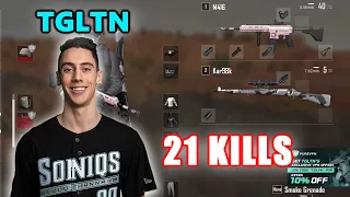 Soniqs TGLTN - 21 KILLS - M416 + Kar98k - SOLO - Archive Games - PUBG