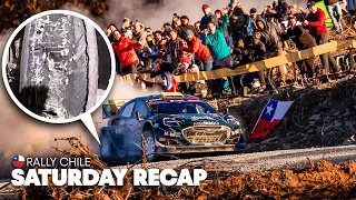 Who Can Manage Their Tires Best? 🛞 | Rally Chile Saturday Recap