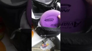 Disc golf diy backpack.  Creating an excellent  disc golf bag for under $50