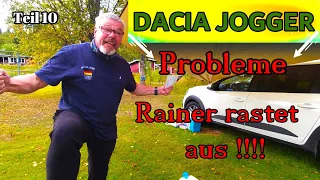 DACIA JOGGER Probleme !!😡😡Polarkreis Saltfjellet , Hund oder Wolf ? Schöne Freistehplätze !! Teil 10