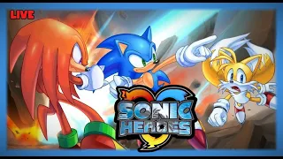 I Hope This Game Really Does Get A Remake!🙏🏻😇💘  | Sonic Hero's Live |💙