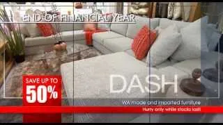 Dash Design Furniture - 2013 End of Financial Year Sale