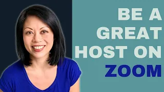 Host a Virtual Event on Zoom | Best Practices For Success