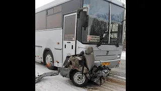 Массовое ДТП в Кузбассе. Один человек погиб