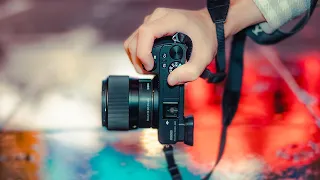 LOW LIGHT 56mm 1.4 - Street Photography POV in London (Sony a6500)