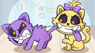 CATNAP & EVIL TWIN SISTER full sad story // Smiling Critters Poppy Playtime 3