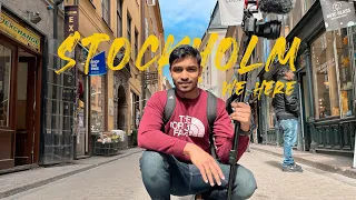 Mera Naya Favourite Sheher || Exploring Stockholm, Sweden || Safarnama