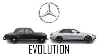 Evolution Of Mercedes Benz E Class | Animated