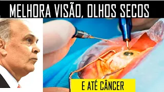 ISSO ACONTECE SE VOCÊ COMBINAR ESSAS 3 VITAMINAS (A, D3, K2)  SUA VISÃO COMO NUNCA | DR LAIR RIBEIRO