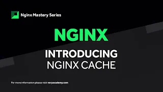 Nginx | Cache Introduction | Docker