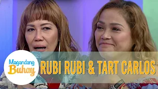 Tart and Rubi's touching message to each other | Magandang Buhay