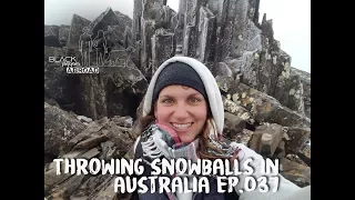 Hartz Peak: Throwing Snowballs in Australia - Black Pepper Abroad Ep. 037