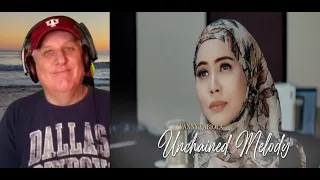 First Time Hearing Vanny Vabiola 'Unchained Melody'  The Righteous Brothers Cover - REACTION