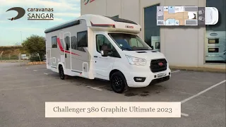 2023 Challenger 380 Graphite Ultimate - CARAVANAS SANGAR